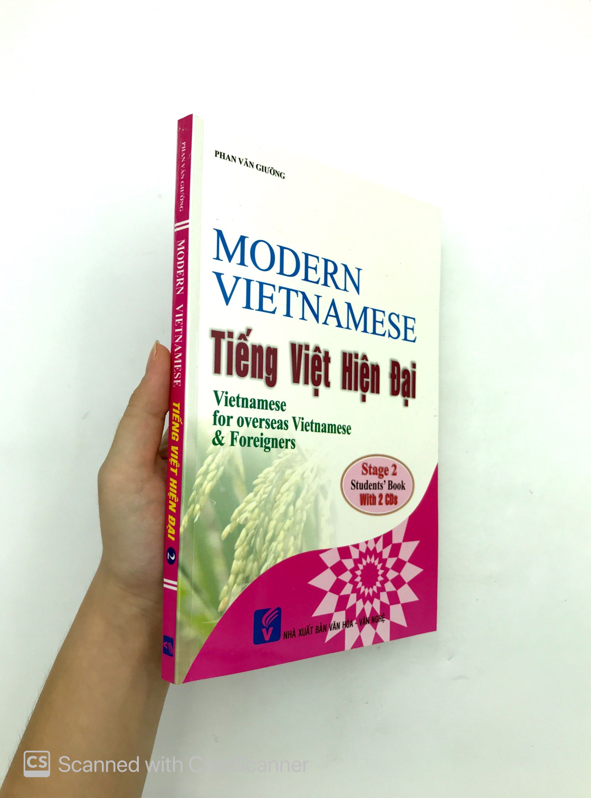 bộ tiếng việt hiện đại - modern vietamese stage 2 + 2cds