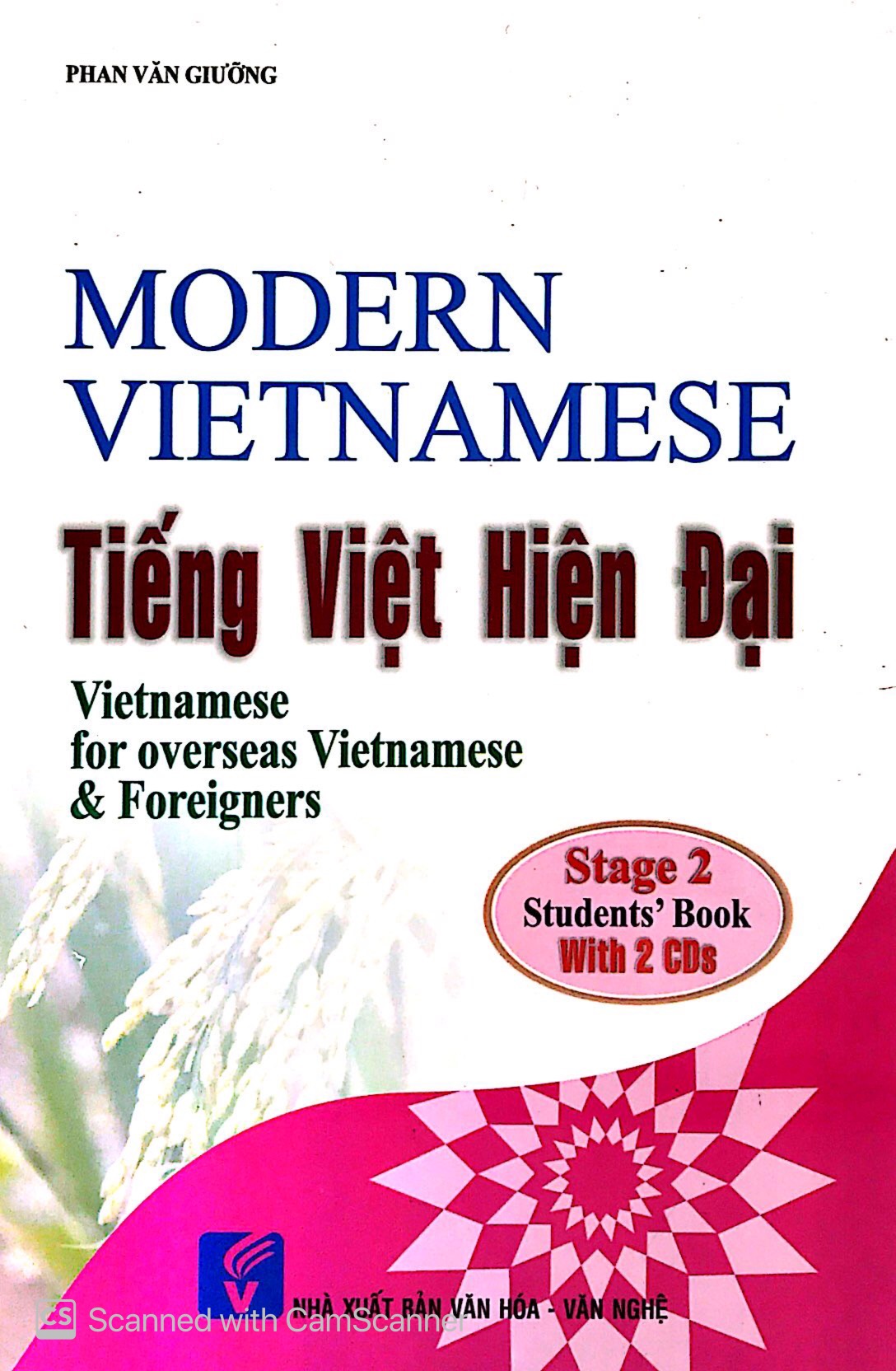 bộ tiếng việt hiện đại - modern vietamese stage 2 + 2cds