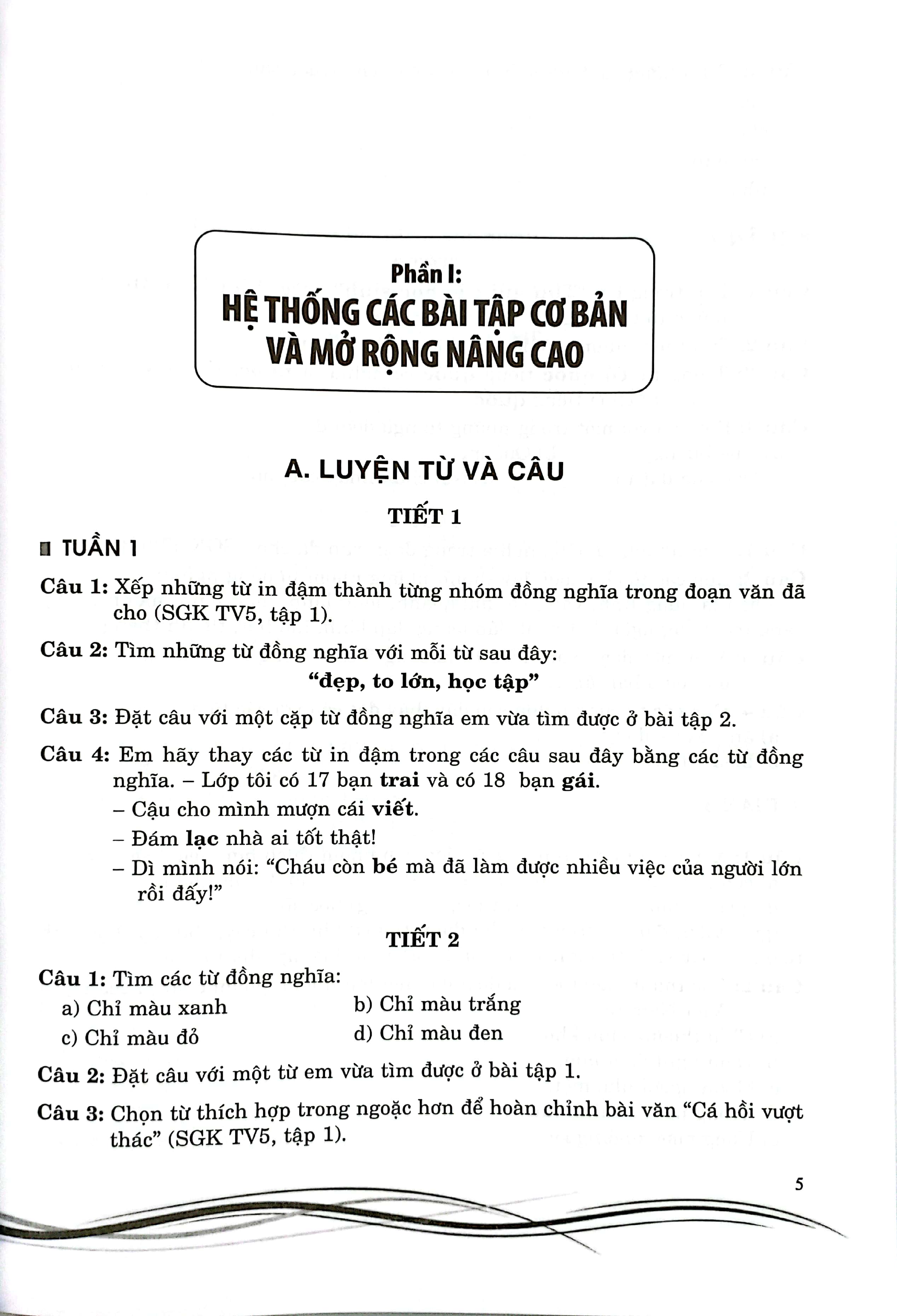 Bo
						
										
										Tieng Viet Nang Cao 5 (Theo Chuong Trinh GDPT Moi)