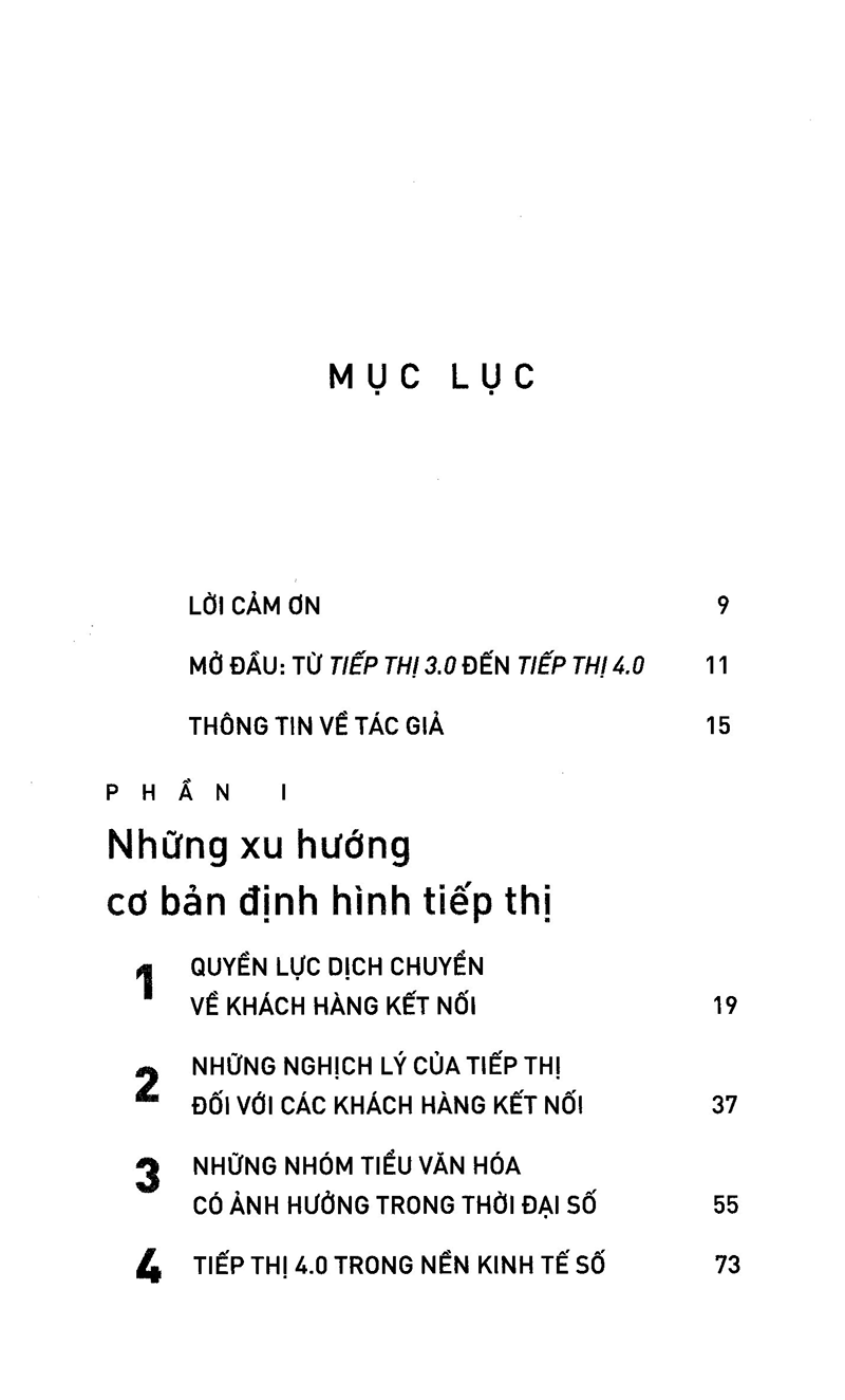 bộ tiếp thị 4.0 - dịch chuyển từ truyền thống sang công nghệ số (tái bản 2022)