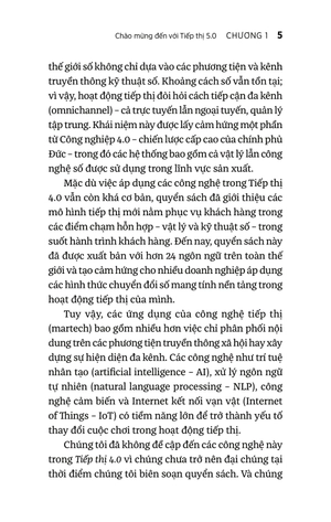 bộ tiếp thị 5.0: công nghệ vị nhân sinh