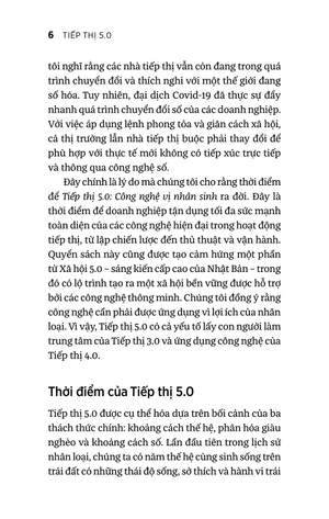 bộ tiếp thị 5.0: công nghệ vị nhân sinh