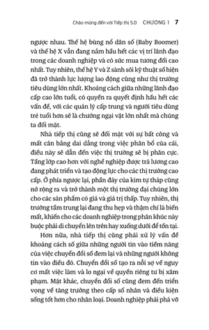 bộ tiếp thị 5.0: công nghệ vị nhân sinh