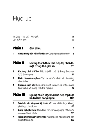bộ tiếp thị 5.0: công nghệ vị nhân sinh