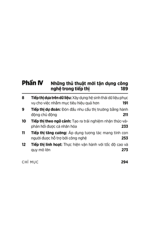 bộ tiếp thị 5.0: công nghệ vị nhân sinh