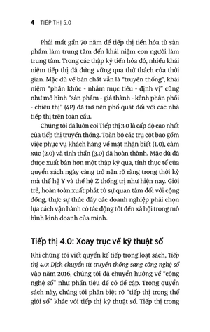 bộ tiếp thị 5.0: công nghệ vị nhân sinh
