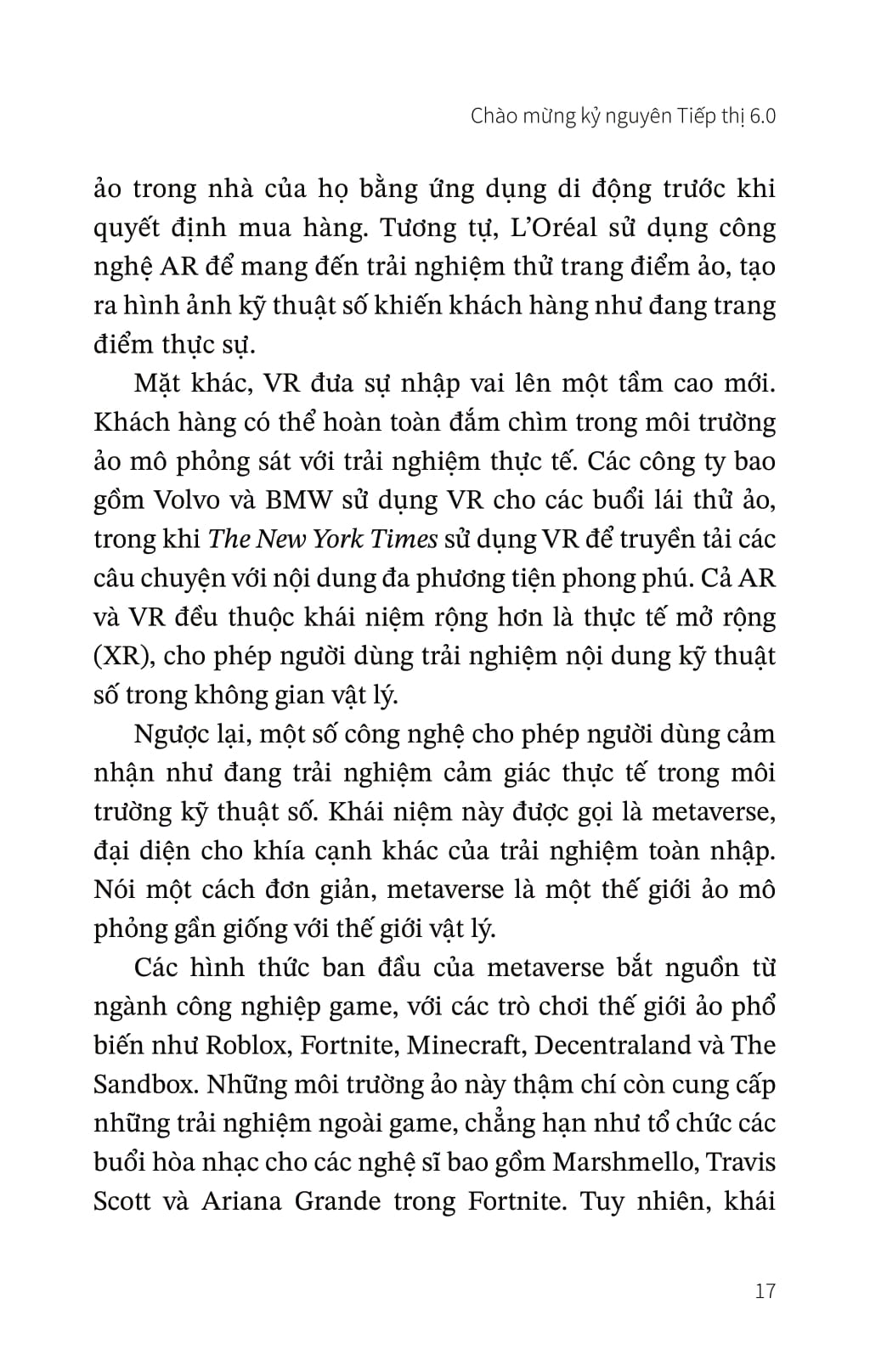 Bo
						
										
										Tiep Thi 6.0 - Tuong Lai La Toan Nhap - Marketing 6.0 - The Future Is Immersive