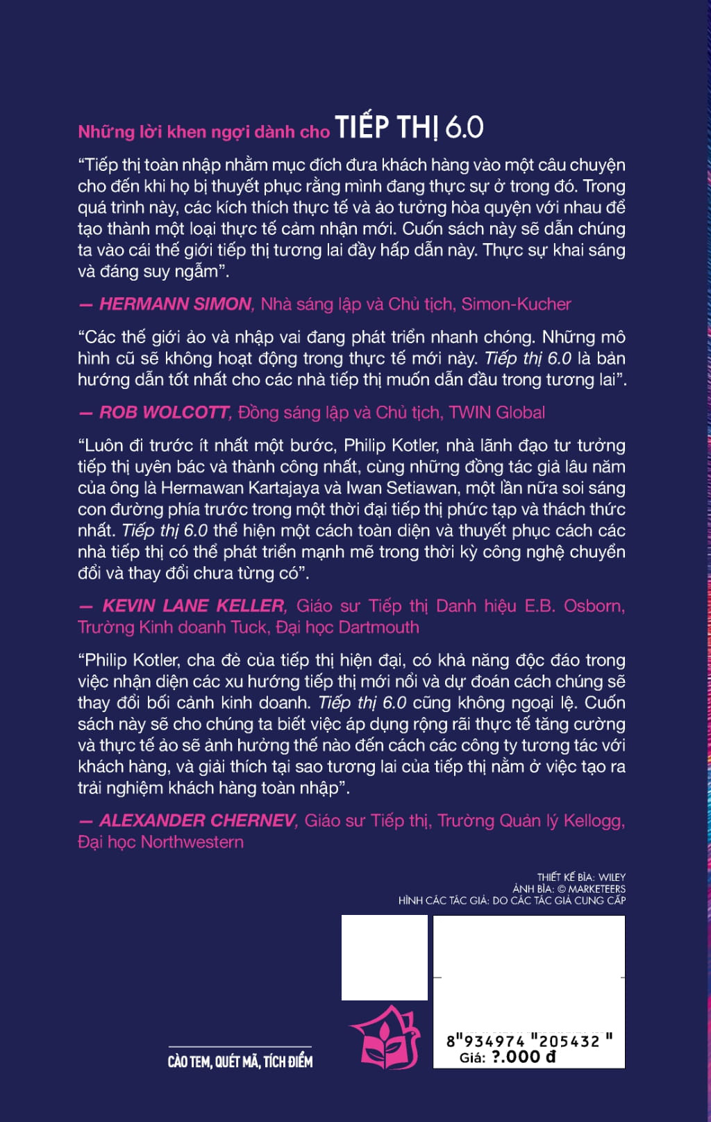 Bo
						
										
										Tiep Thi 6.0 - Tuong Lai La Toan Nhap - Marketing 6.0 - The Future Is Immersive