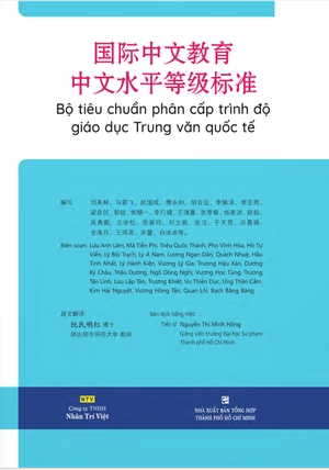 bộ tiêu chuẩn phân cấp trình độ giáo dục trung văn quốc tế