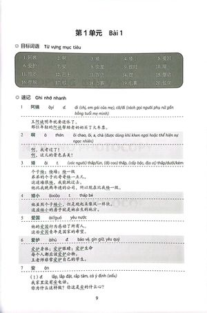 bộ tiêu chuẩn phân cấp trình độ giáo dục trung văn quốc tế - giáo trình luyện và nhớ nhanh từ vựng - cấp độ 4