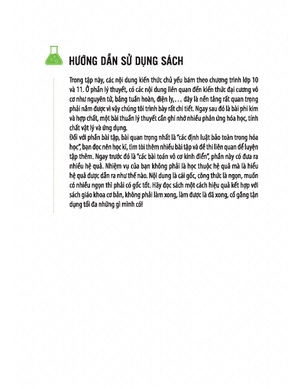 bộ tiêu điểm kiến thức hóa học - tập 1