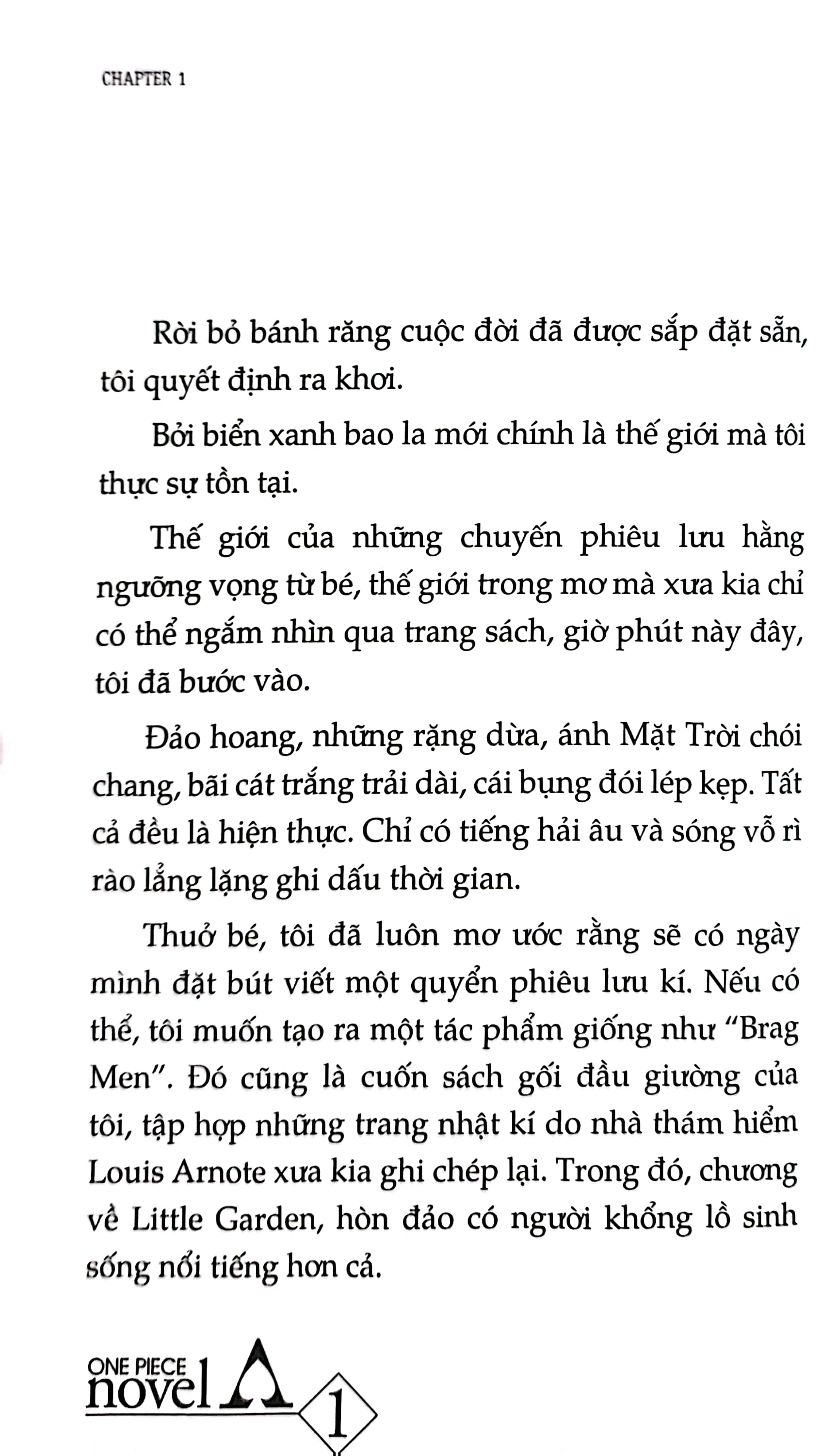 bộ tiểu thuyết one piece - chuyện về ace - tập 1 - băng hải tặc spade ra đời