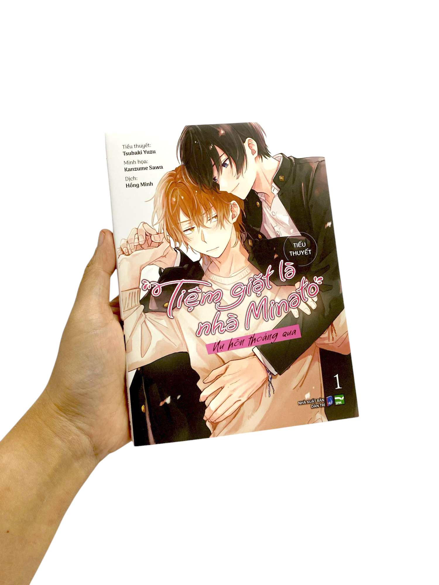 Bo
						
										
										[Tieu Thuyet] Tiem Giat La Nha Minato - Tap 1 - Nu Hon Thoang Qua