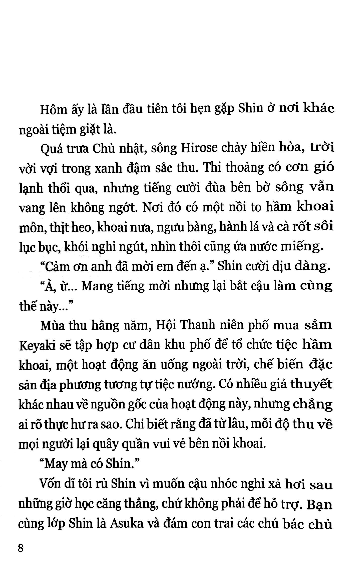 Bo
						
										
										[Tieu Thuyet] Tiem Giat La Nha Minato - Tap 1 - Nu Hon Thoang Qua