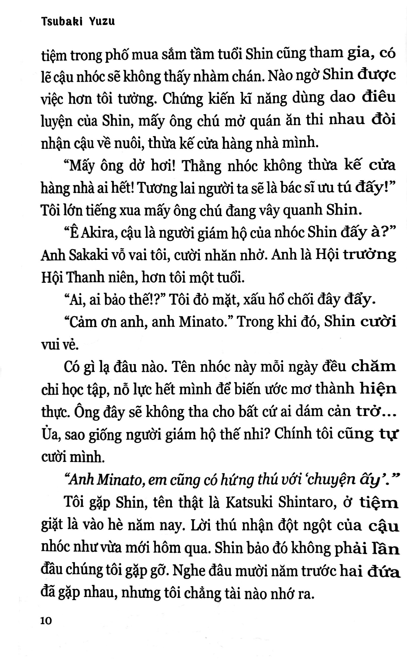 Bo
						
										
										[Tieu Thuyet] Tiem Giat La Nha Minato - Tap 1 - Nu Hon Thoang Qua