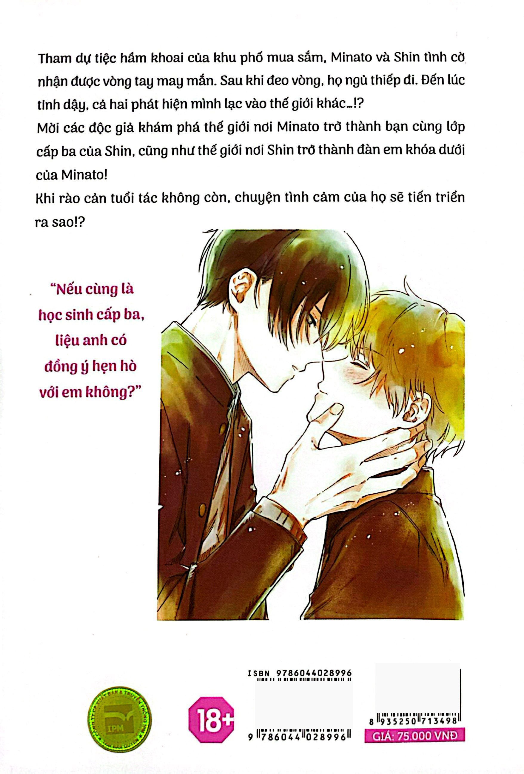 Bo
						
										
										[Tieu Thuyet] Tiem Giat La Nha Minato - Tap 1 - Nu Hon Thoang Qua