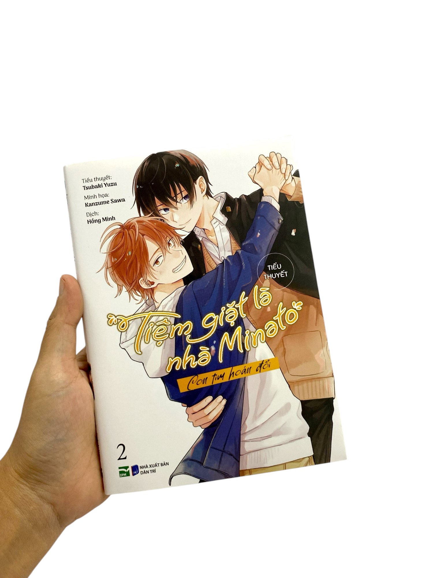 Bo
						
										
										[Tieu Thuyet] Tiem Giat La Nha Minato - Tap 2 - Con Tim Hoan Doi