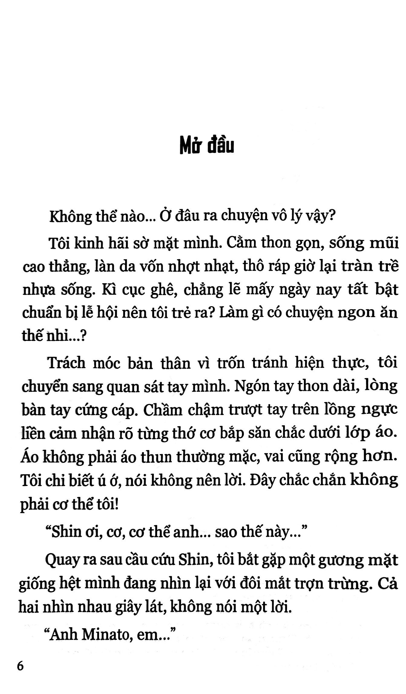 Bo
						
										
										[Tieu Thuyet] Tiem Giat La Nha Minato - Tap 2 - Con Tim Hoan Doi