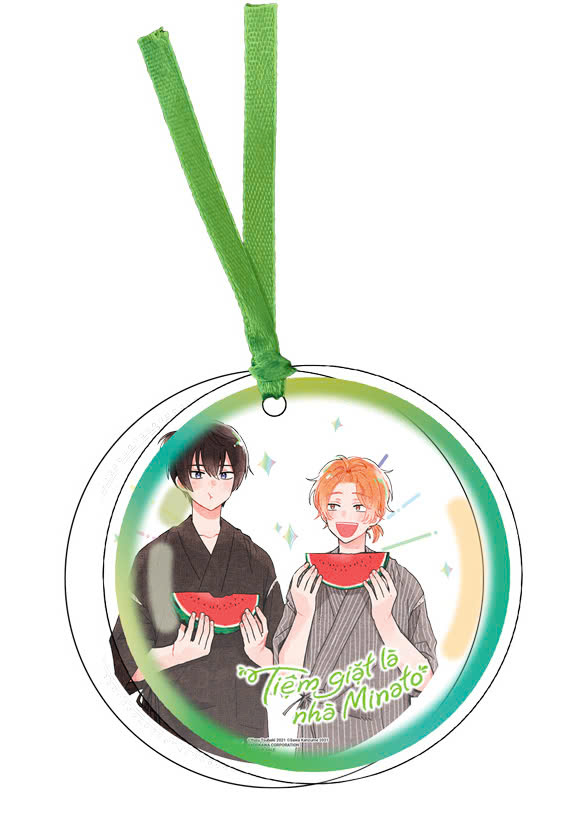 Bo
						
										
										[Tieu Thuyet] Tiem Giat La Nha Minato - Tap 2 - Con Tim Hoan Doi - Ban Dac Biet - Tang Kem Set 2 Card Bong Bong Mua He