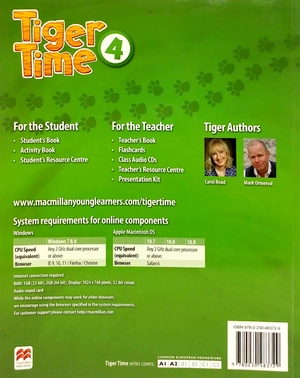 bộ tiger time 4 ab