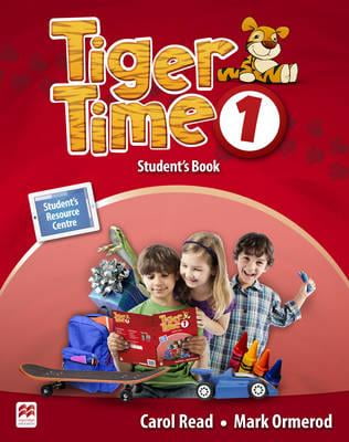 bộ tiger time level 1 student's book pack