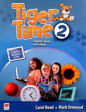 bộ tiger time level 2 student book + ebook pack