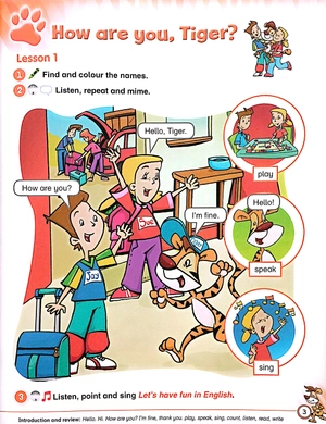 bộ tiger time level 2 student book + ebook pack