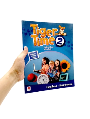 bộ tiger time level 2 student book + ebook pack