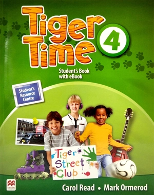 bộ tiger time level 4 student book + ebook pack