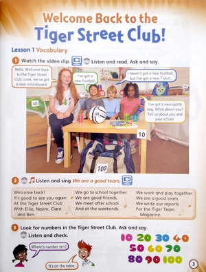 bộ tiger time level 4 student book + ebook pack