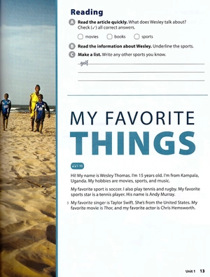 bộ time zones 1 student book & olworkbook sticker code