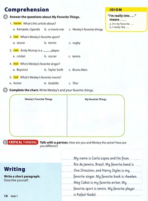 bộ time zones 1 student book & olworkbook sticker code