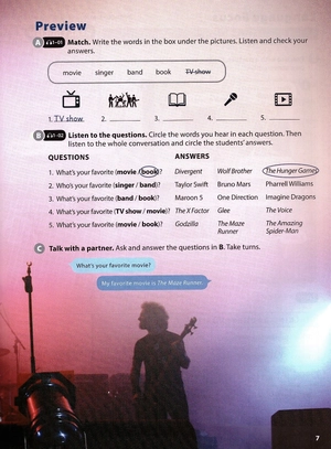 bộ time zones 1 student book & olworkbook sticker code