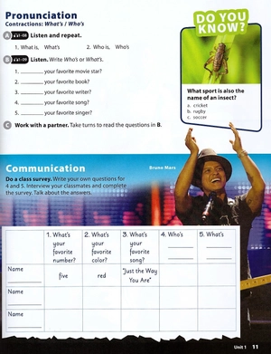 bộ time zones 1 student book & olworkbook sticker code