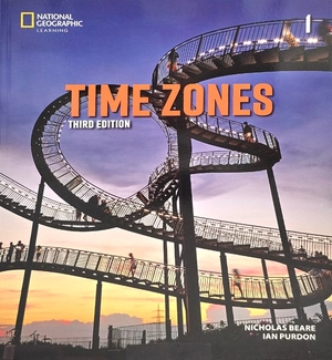 bộ time zones 1: student's book with online practice and studentℹs ebook