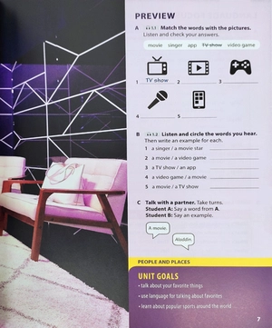 bộ time zones 1: student's book with online practice and studentℹs ebook