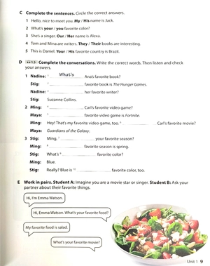 bộ time zones 1: student's book with online practice and studentℹs ebook