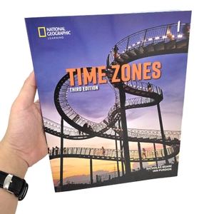 bộ time zones 1: student's book with online practice and studentℹs ebook