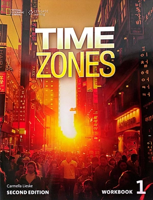 bộ time zones 1 workbook