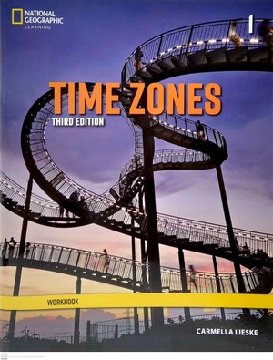 bộ time zones 1: workbook 3rd edition
