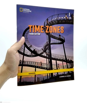 bộ time zones 1: workbook 3rd edition