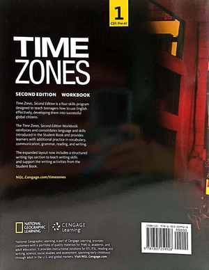 bộ time zones 1 workbook