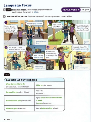 bộ time zones 2 student book & ol workbook sticker code