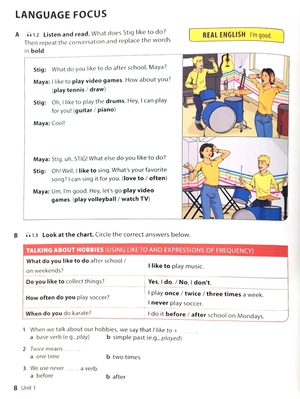bộ time zones 2: student's book with online practice and studentℹs ebook