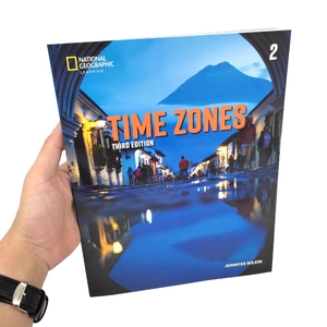 bộ time zones 2: student's book with online practice and studentℹs ebook