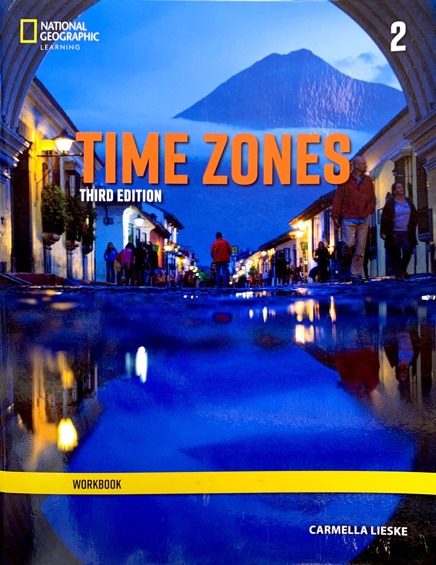 bộ time zones 2: workbook 3rd edition