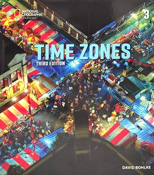 bộ time zones 3: student's book with online practice and studentℹs ebook