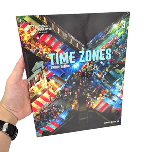 bộ time zones 3: student's book with online practice and studentℹs ebook