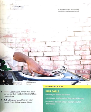 bộ time zones 4: student's book with online practice and studentℹs ebook