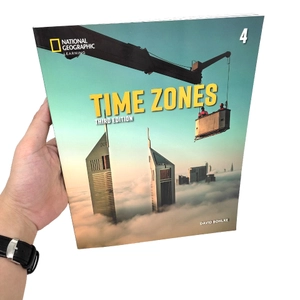 bộ time zones 4: student's book with online practice and studentℹs ebook